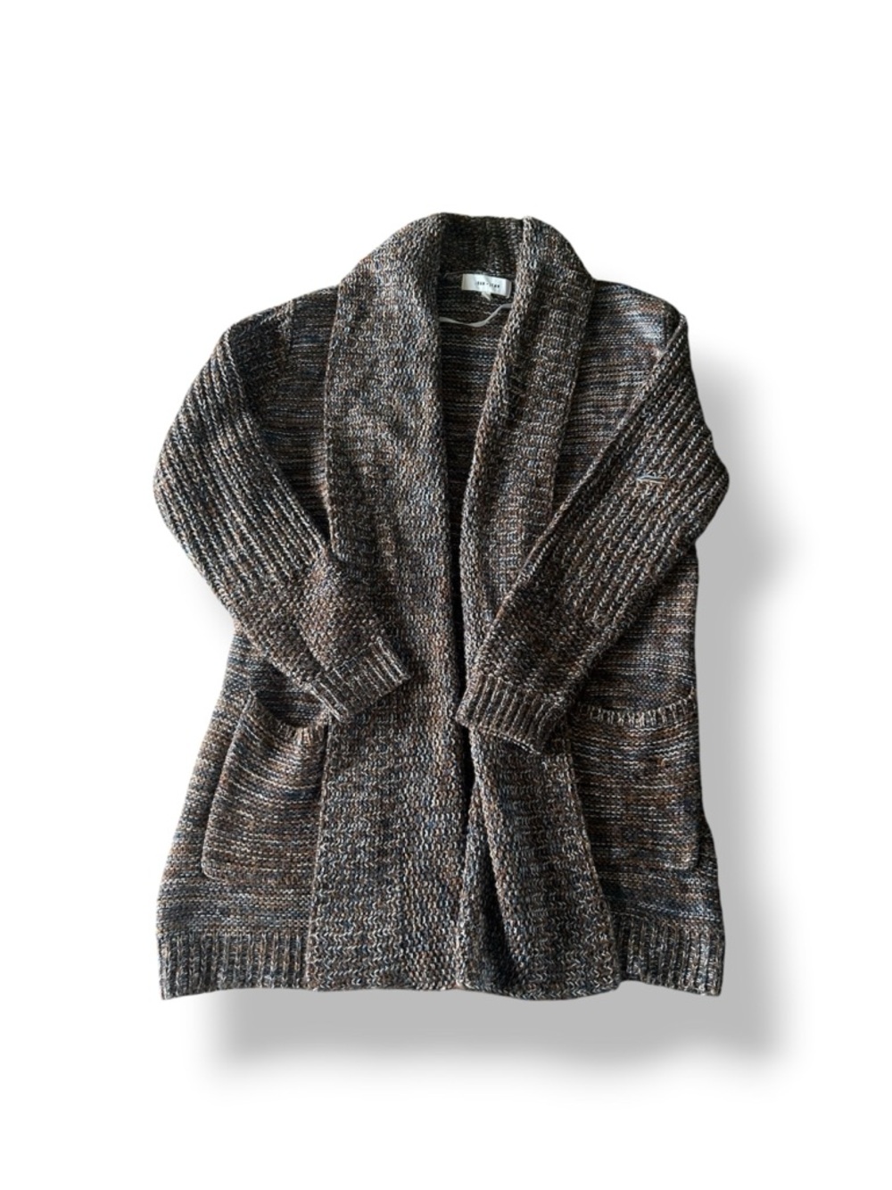 [John + Jenn] Multicolor Open Cardigan